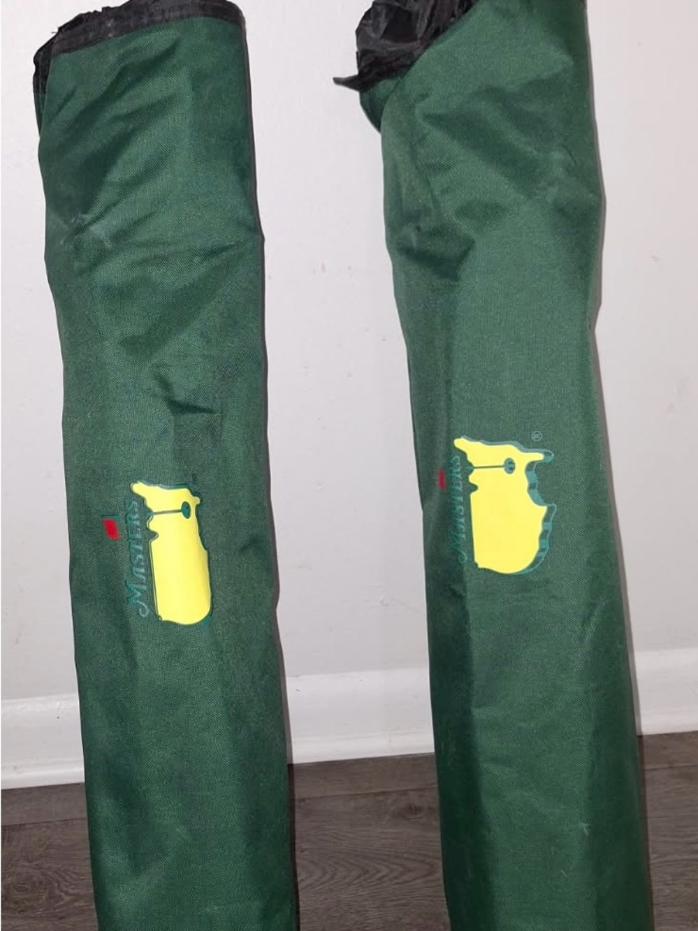 Green Golf Umbrella/Bag Covers - Pair
